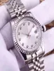 Luxury Watch Mens Women Lovers Diamond Automatic Mécanique Montrewals Famous Designer Dames Watch Montre de Luxe9200381
