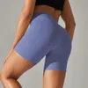 2024 Justera sport yoga lu shorts kvinnor sport kort ben