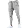 Calça masculina outono e inverno esportes casuais casuais no estilo coreano