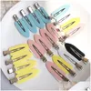 Haarclips pins hoogwaardige schoonheidsgezondheidsstijlstylinggereedschap Applianceshear 4pcs geen buig naadloze zijponsen fix drop levering producten ca otjgl