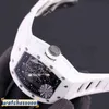 Роскошные часы Mechanical Watch Swiss Movement Rakish Cool Wrist TV Factory RM055 Date Wine Barrel Series