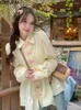 Frauenblusen korejpaa sanfte Frauen Hemd elegante süße Bow Single Breace Shirts Korean Mode Turndown Kragen Langarm Top Camisa