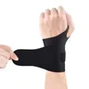 Support du poignet Gard de compression mince Strap de sangle mince Tendon Soulagement pour la sécurité de l'exercice