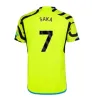 2023/2024 Kids Football Kits Rowe Saka Soccer Jerseys Martinelli Odegaard Nketiah G.Jesus Zinchenko Saliba Rice Havertz J.Timber Home Away Football Soccer Gift