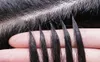 NOUVEAU produit Nano Ring Hair Micro Beads Extensions Hair Extensions Remy Human 2026inch Prébond raide brésilien 200 brins Fu6828893
