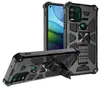 Étuis de téléphone mobile pour Motorola Moto G Stylus 5G G10 G30 G100 E7 Power Play 2021 Shell Case mixte PC TPU 2 IN 1 HYBRID Armor Kicks7997908