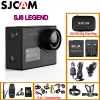 Kameror SJCAM SJ6 Legend 2 'Pekskärm Remote Action Hjälm Sport DV Camera Waterproof 4K 24fps NTK96660 RAW Dual Screen