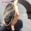 AP Tourbillon Wrist Watch Mens Automatic Machinery 18K Rose Gold Dynamic Storage Watch