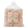 Handduk Coral Fleece Kit Ultra Water Absorbent Snabbtorkning Rektangel ansikte Dusch Bad tvättduk Toalhas de Banhos