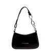 Cordon vintage hobo pu en cuir de cuir de petit pote en cuir pour femmes 2024 sacs de couleur vive sac à main et sac à main femelle pochette