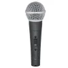 Microphones Highend 58LC Microphone filaire Professionnel Microphone cardioïde vocal dynamique, adapté au microphone de la salle de conférence de karaoké