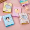 3 Inch Kpop Card Binder Photo Album Butterfly Love Hollow 40 Pockets Name Card Book Photo Fans Album Card Photocard Card ID Hold