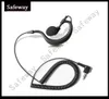 35mm Plug G Tipo G Ouça apenas fone de ouvido Receba apenas earphone para Baofeng Walkie Talkie de duas formas Microphone2514800