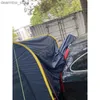 Tents and Shelters YOUSKY Outdoor Camping Pop-up Car Tent Simple Multi-person SUV Rear Trunk Car Tent L48