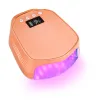 Torkar hög effekt 96W Gradient Färginladdningsbar nagellampa UV LED -lampa Kordlösa nagelförsörjningar UV -ljus för gelspikar