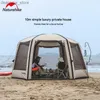 Zelte und Schutzhütten Naturhike Cloud Nest Hexagonal Pergola aufblasbare Zeltkuppel Zelt Luftschleiftung Baldachin Camping wasserdicht 2000 mm UPF50+ 10 L48