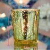 Kerzenhalter romantische Sternenhimmelglas Kerzenfrüchte bunte Tasse Halter Kerzenlicht Abendessen Hochzeitsfeier Valentines