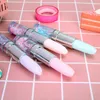 30pcs Sequin Lipstick Gel stylo esthétique stylos pour écrire la jolie papeterie kawaii set crayons d'encre mignon