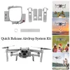 Accessori kit di sistema di lanciatù per dji mavic aria 2s/aria 2 drone pesca regalo nuziale regalo consegna accessori lancia