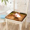 Oreiller Rose dessin animé Axolotl Chaise de chaise