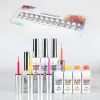 Kitler 12pcs/Set Koyu Liner Art Jel 8ml İçinde Parça UV/LED ışıltılı Neon Renk Jel Oje Tırnak Araç Tasarımları Astar Kitleri Kitler