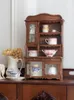 Decorative Plates Multi-Layer Storage Cabinet Desktop Cup Locker Showcase Wall Decoration