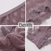 Women's Panties FINETOO 3Pcs/set Lace Sexy Low-rise Brazilian Underwear Fashion Lattice Transparent Underpants M-2XL Panty Lingerie