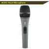 Microfones Frete grátis E835S Microfone On/Off Switch Wired Dynamic Cardioid Professional Vocal Microfone