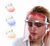 3 färger LED -ljusterapi Mask Anti Wrinkle Facial Spa Instrument Treating Beauty Device Face Skin Care Tools9050972