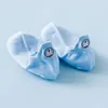 5 Pairs of Socks Female Blue Cartoon Anime Heel Embroidery Cute Sweet Japanese Shallow Mouth Boat Kawaii 240408
