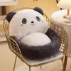 Pillow Enfants Panda Armoist Claitement Sofa Soft Assie