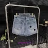 Shorts de jeans de luxe concepteur féminin doux à vendre