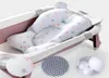 Поддержка сиденья для детской ванны коврик складной детская ванна для падки для новорожденных ванны подушка для младенца антислипная мягкая комфортная подушка 3116808357