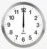 Mute Wall Clock Stylish Smart WIFI Automatic Time Synchronization Modern Minimalist Living Room Quartz Home7223982