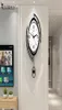 Meisd Nordic Wall Clock Pendulum MODERN OCCCOLTI INGHILE MOLTO WATTIMA GRANDE MUTE MUTE ORDORATO Creativo Creative Live Room Horloge 2103105903781