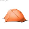 Tenten en schuilplaatsen vlammen Creed camping tent buiten