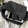 Multifunctioneel grote capaciteit Fanny Pack Waterdichte Oxford Chest Bag Cycling Gym Taill Belt For Men Women Canvas Bags 240408