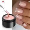 Gel mshare 50ml Extensão dura Gel Polishines French Nails nude rosa branco claro goma grossa para manicure estender unhas arte