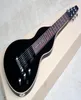 Factory Custom Black Hawaii Slide Bar Unuuele Electric Guitar met Rosewood FingerboardChrome Hardwaresoffer Customized3564059