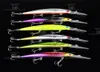 3 Hooks Minnow Laser Wobbler Freshwater Crankbaits Fishing Lure 125g 15cm Long mouth Lip ABS Plastic Bass Artificial Baits78516762281911