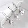 Серьги Серьги SMYOUE 10CTTW 11 мм Moissanite Drop для женщин 925 Серебряные оригинальные сертифицированные лаборатории бриллианты