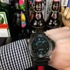 Mechanische Bewegung Luxus Uhr Schweizer Automatik Sapphire Spiegel Größe 47mm 13mm importiertes Gummi -Band -Marke Designer Armband R6X9 0NIX