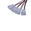 4 Pin To 3 Pin PC Computer CPU Fan Connector Cooling Reduce Resistor Noise Extension Cable Deceleration Line Cord Wire for PCfor Resistor Noise Reduction Wire