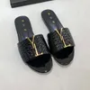 2024 Explosión de verano zapatillas para hombres sandalias para mujeres zapatillas diseñador de moda chanclas de color sólido con tamaño de caja 35-40