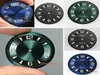 Reparationsverktygssatser 335mm Steril Blue Dial Luminous Fit ETA 2836 2824 Mingzhu 2813 3804Miyota 8205 8215 821A 82 Series Movemen1851153