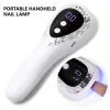 Séchoirs CNHIDS affichez la lampe de séchage à l'ongle à main portable de la lampe à ongles à LED portable pour tous les outils de manucure de vernis en gel