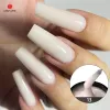 Gel mshare 50g verlenging Nagelgel Melkachtig mete haver roze heldere kleurgels afwezigheid van nagels snel exten UV LED -nagelgel