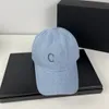 Designer cap Luxury Hat Classic Cowboy Embroidered Men's and Women's Hats Washable Denim Duck Tongue Hat Blending caps Fashionable Fisherman's hat