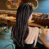 Fyuan Shine Full Bandband pour les femmes longs glasl cristal coupe-hairclip de mariage accessoires de cheveux bijoux 240403
