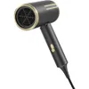 Compact and Powerful Blow Dryer for Fast Drying - Lightweight Portable Hair Dryer Ideal for Travel - Suitable for Adults and Children